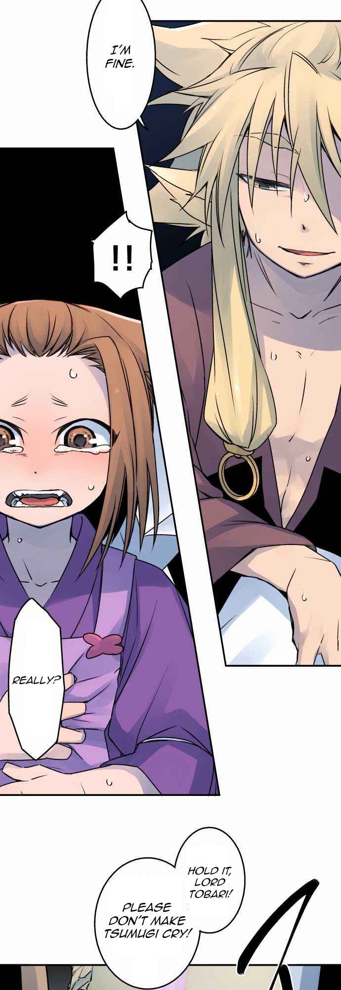 Tobari of the Dawn Chapter 19 - Page 8