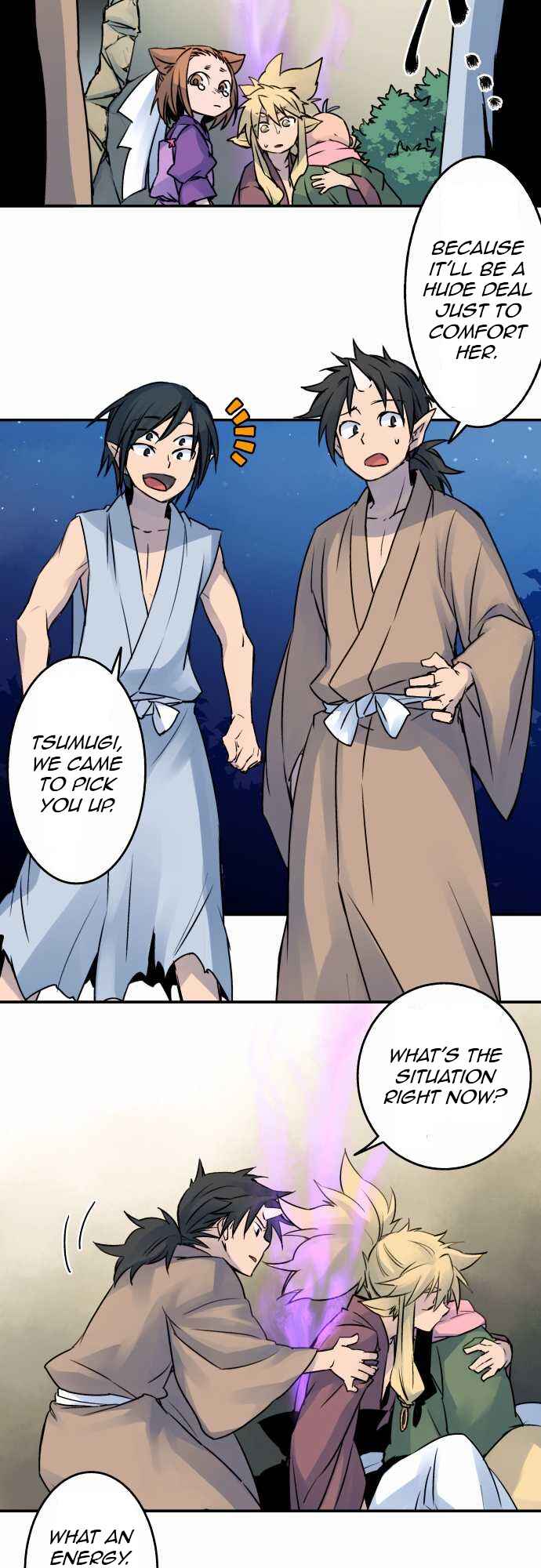 Tobari of the Dawn Chapter 19 - Page 9