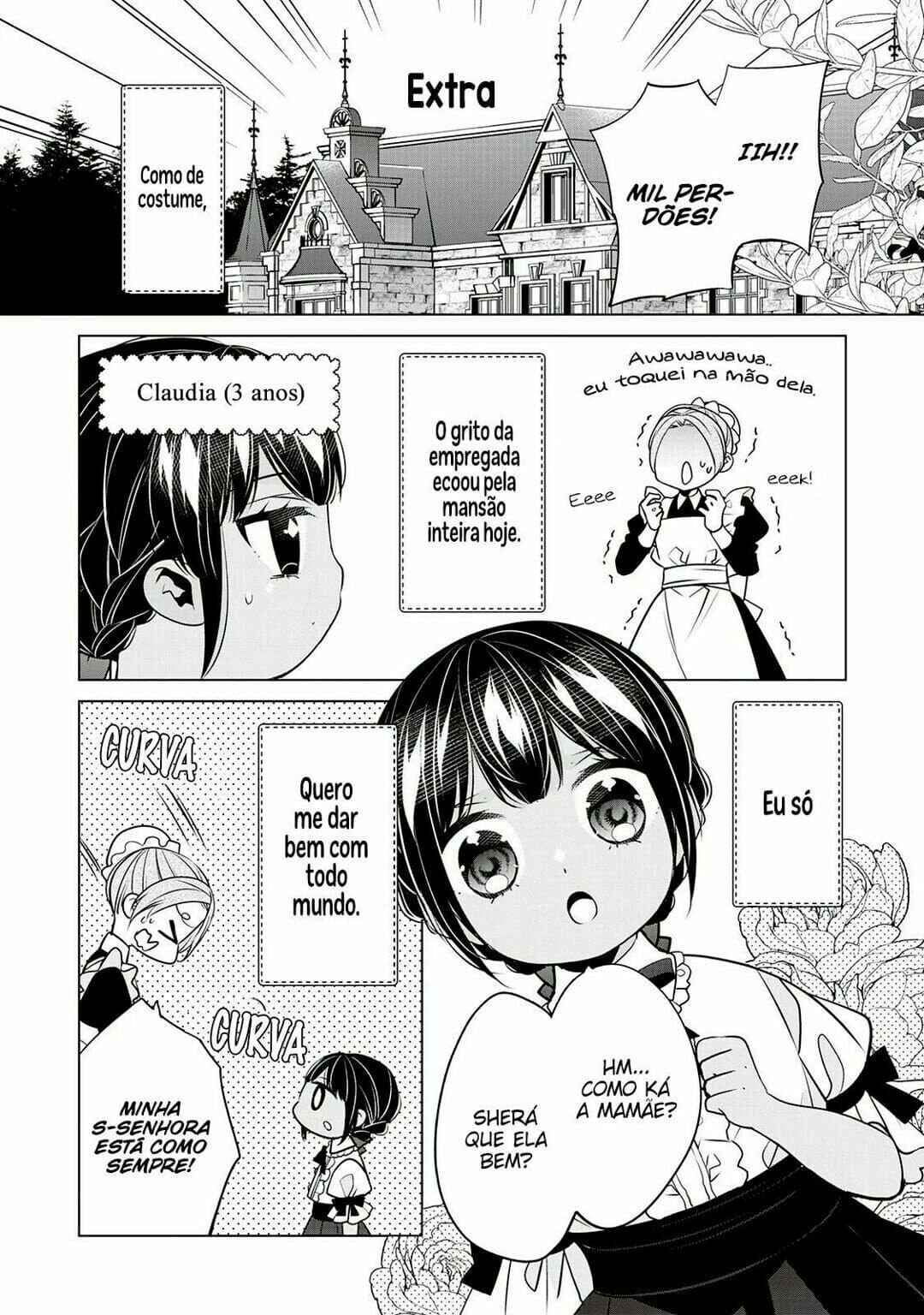 I'm Not a Villainess!! Just Because I Can Control Darkness, Doesn't Mean I'm a Villain Chapter 13.5 - Page 2