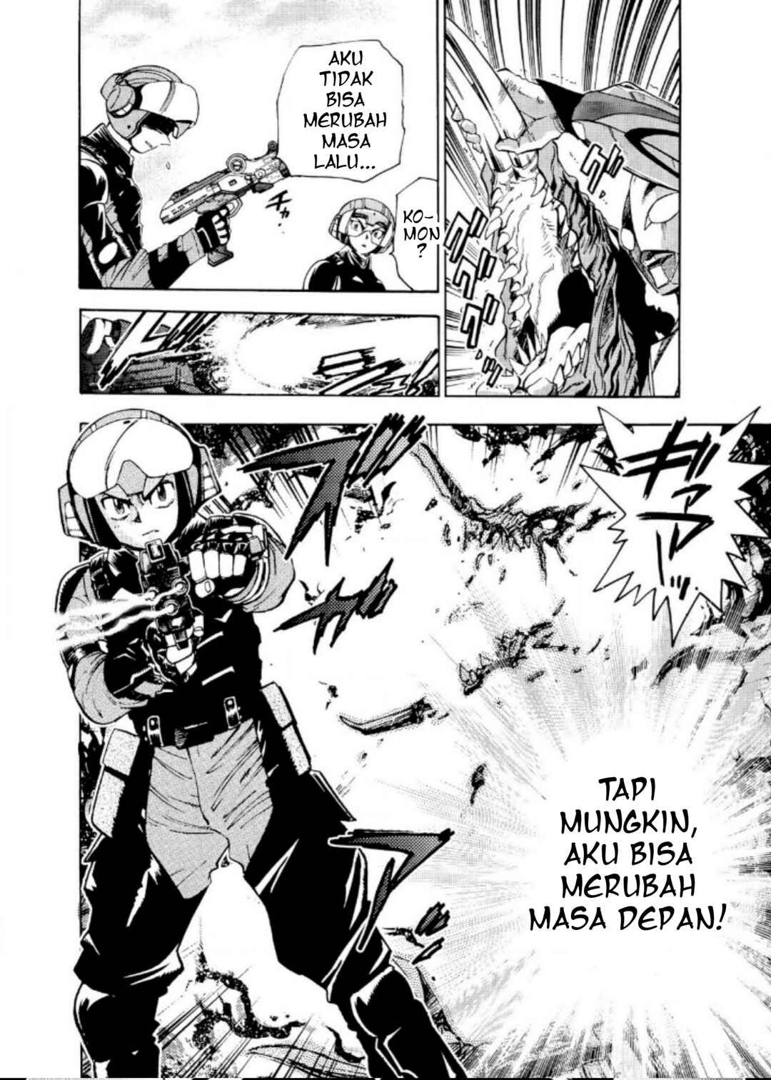 Ultraman Nexus Chapter 4 - Page 10