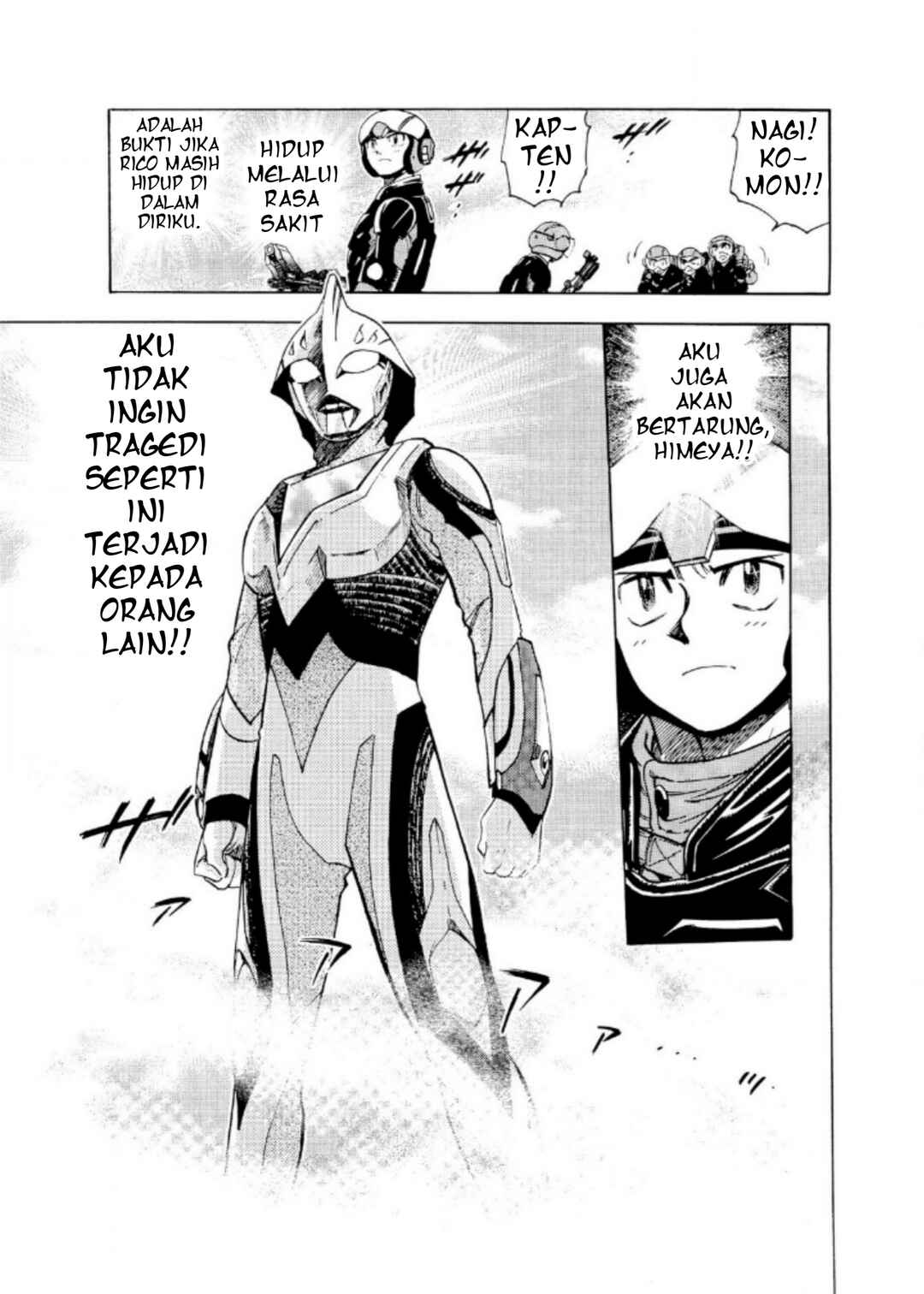 Ultraman Nexus Chapter 4 - Page 11