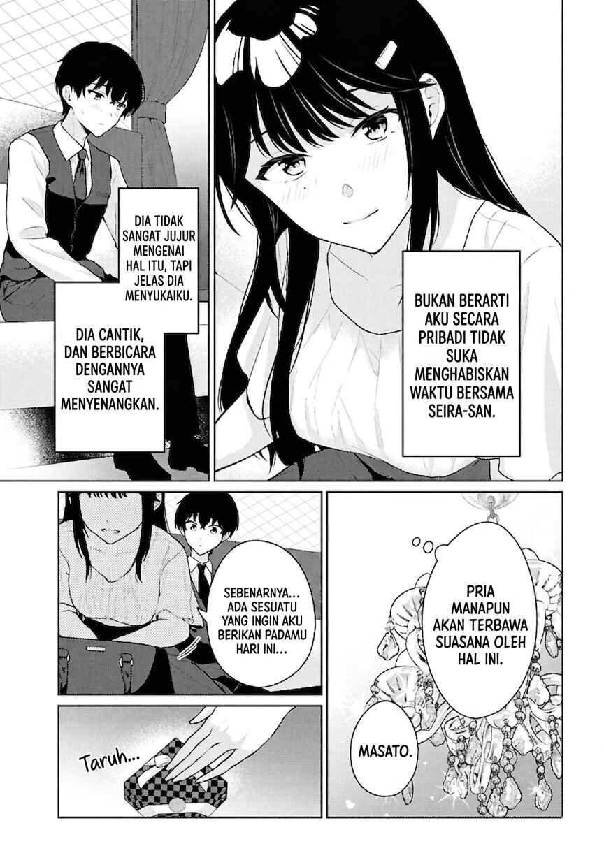 Danjo-hi 1:5 no Sekai demo Futsuu ni Ikirareru to Omotta? ~Gekiomoi Kanjou na Kanojo-tachi ga Mujikaku Danshi ni Honrou Saretara~ Chapter 20 - Page 10