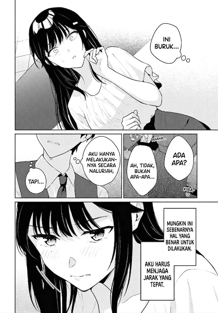 Danjo-hi 1:5 no Sekai demo Futsuu ni Ikirareru to Omotta? ~Gekiomoi Kanjou na Kanojo-tachi ga Mujikaku Danshi ni Honrou Saretara~ Chapter 20 - Page 17