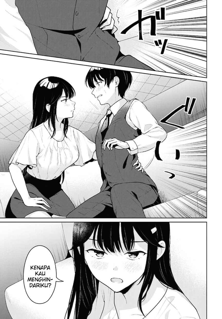 Danjo-hi 1:5 no Sekai demo Futsuu ni Ikirareru to Omotta? ~Gekiomoi Kanjou na Kanojo-tachi ga Mujikaku Danshi ni Honrou Saretara~ Chapter 20 - Page 18