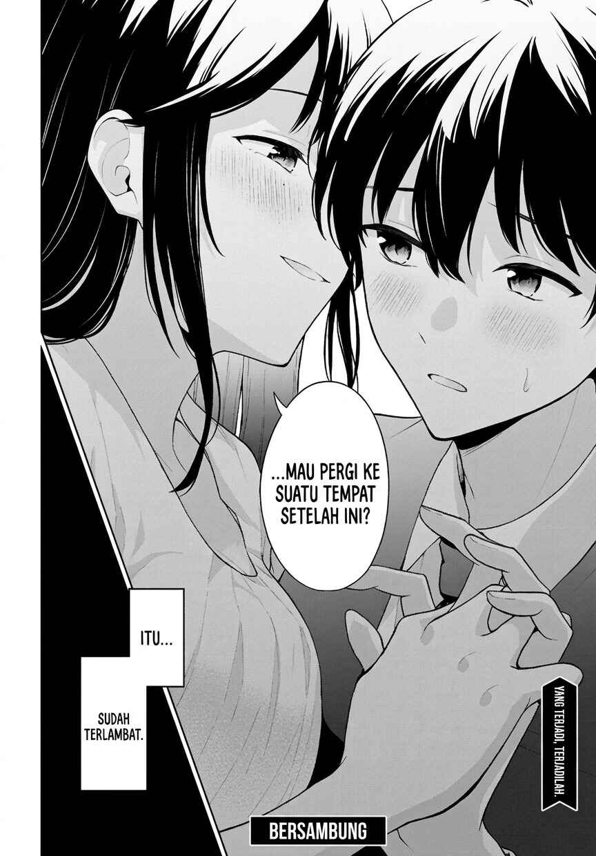 Danjo-hi 1:5 no Sekai demo Futsuu ni Ikirareru to Omotta? ~Gekiomoi Kanjou na Kanojo-tachi ga Mujikaku Danshi ni Honrou Saretara~ Chapter 20 - Page 21