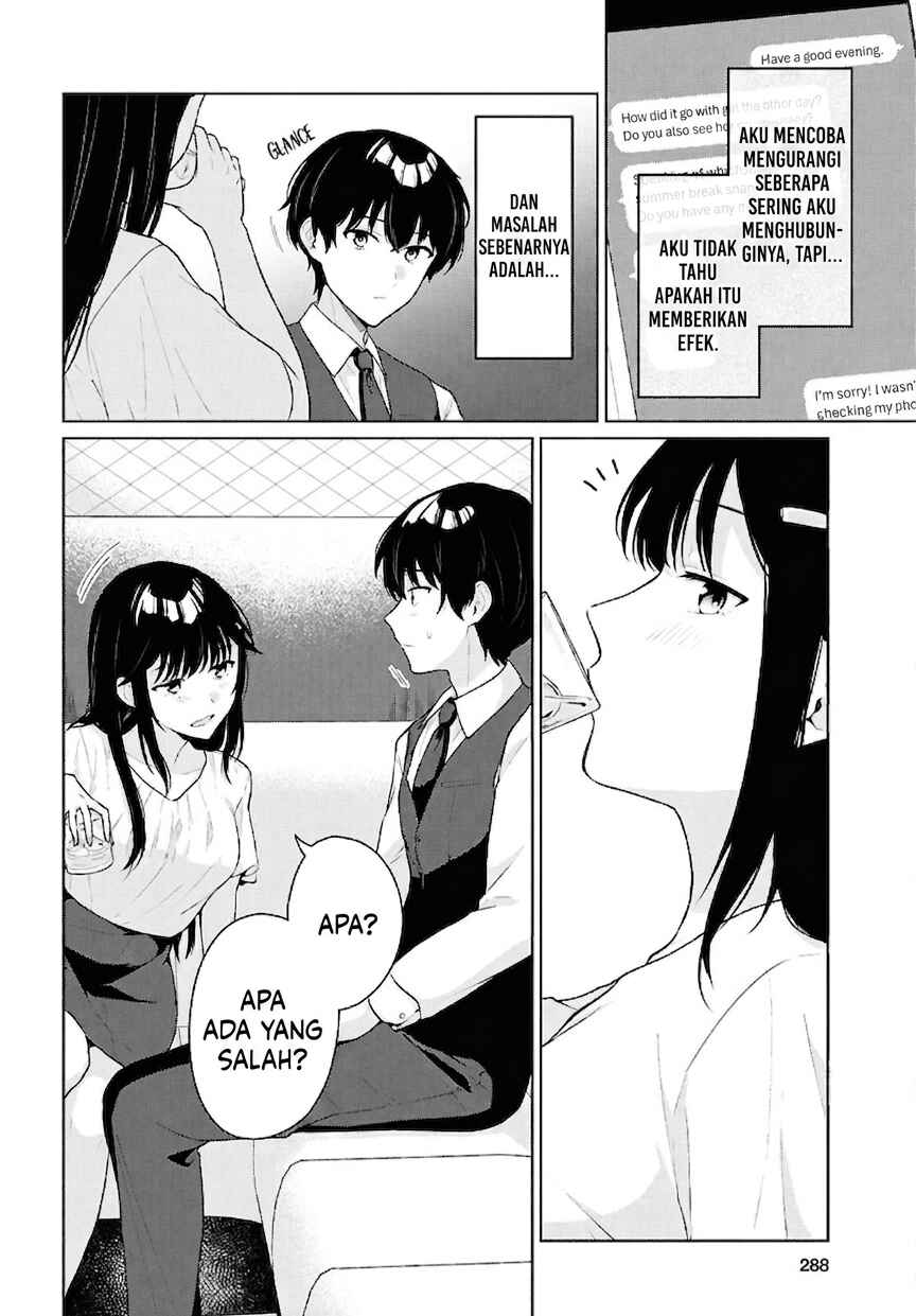 Danjo-hi 1:5 no Sekai demo Futsuu ni Ikirareru to Omotta? ~Gekiomoi Kanjou na Kanojo-tachi ga Mujikaku Danshi ni Honrou Saretara~ Chapter 20 - Page 9