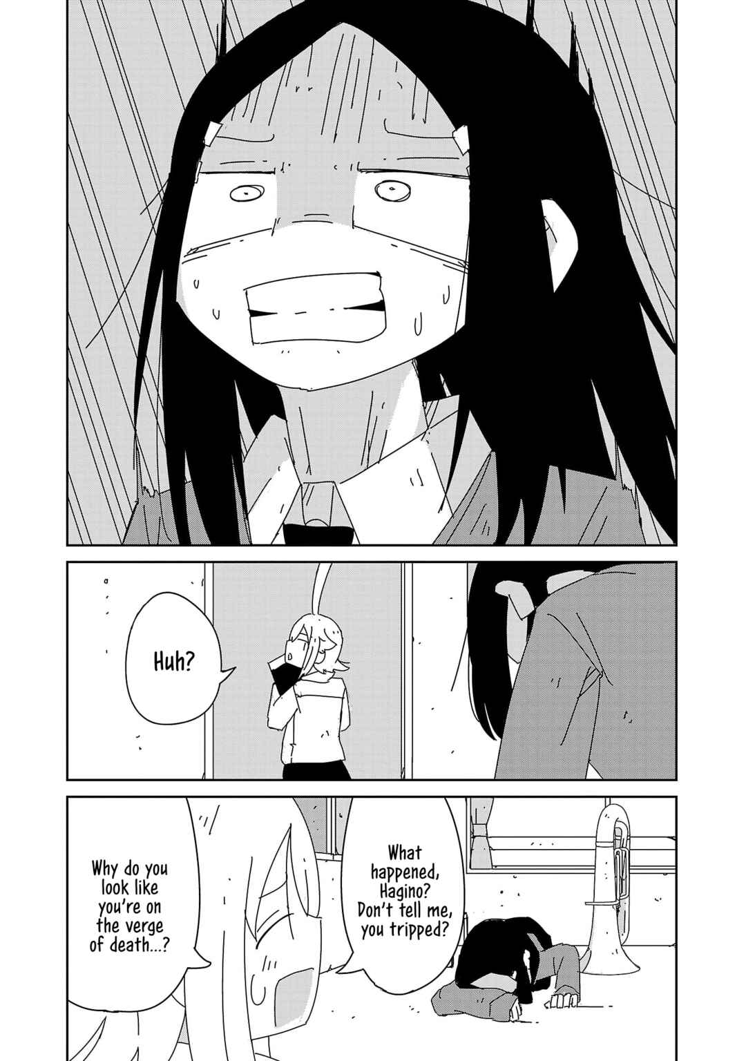 Hagino-san Wants to Quit the Wind Ensemble Chapter 32 - Page 6