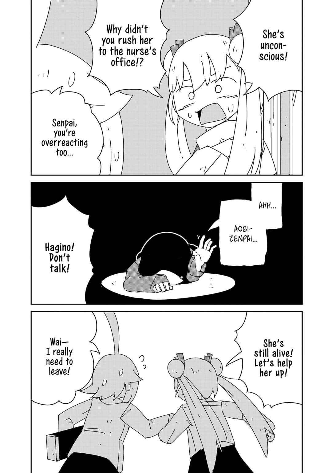 Hagino-san Wants to Quit the Wind Ensemble Chapter 32 - Page 9