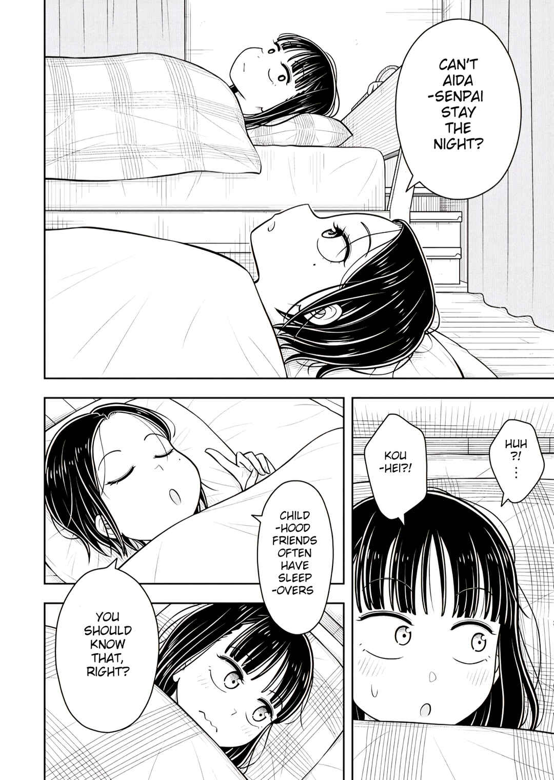 Kyou kara Hajimeru Osananajimi Chapter 133 - Page 10