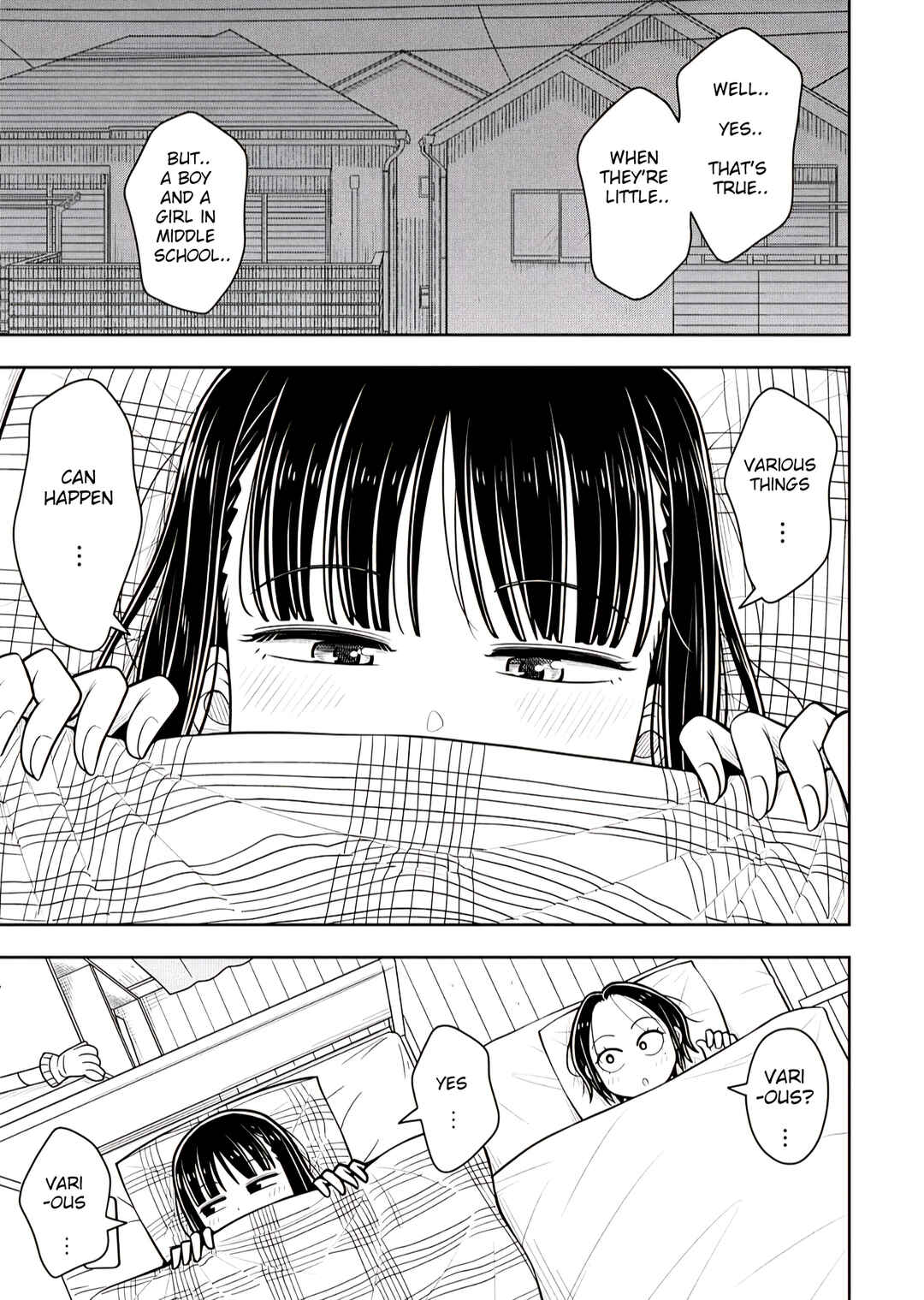 Kyou kara Hajimeru Osananajimi Chapter 133 - Page 11