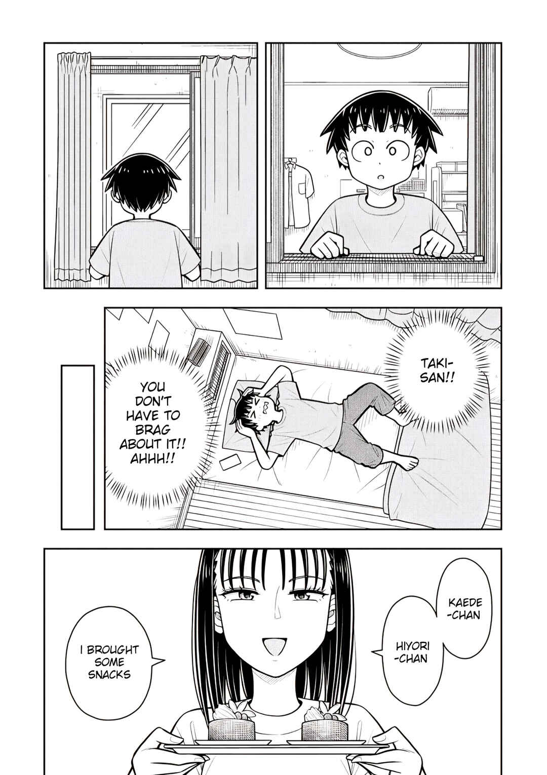 Kyou kara Hajimeru Osananajimi Chapter 133 - Page 4