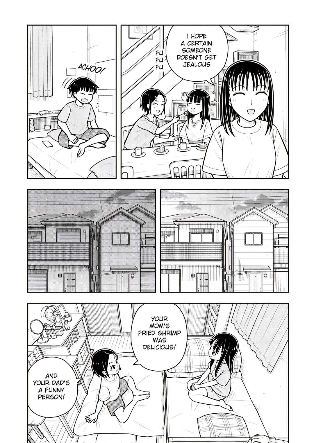 Kyou kara Hajimeru Osananajimi Chapter 133 - Page 7