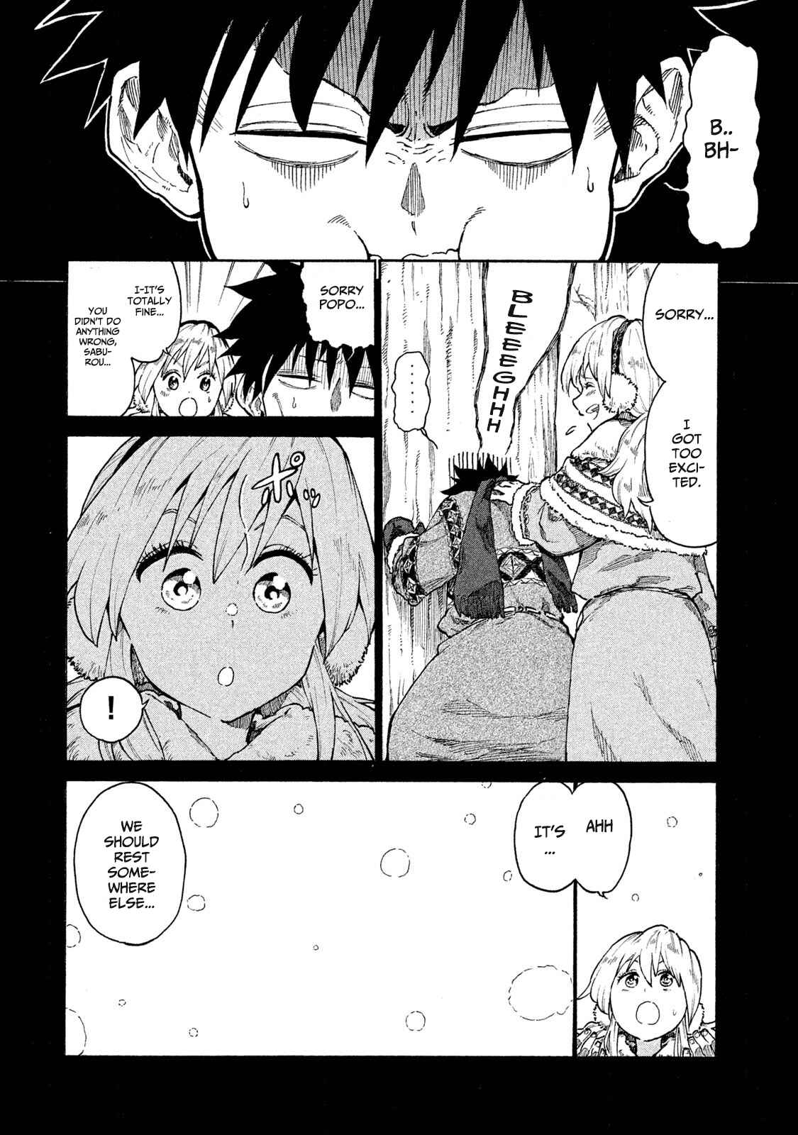 Mazumeshi Elf to Yuuboku gurashi Chapter 9 - Page 4