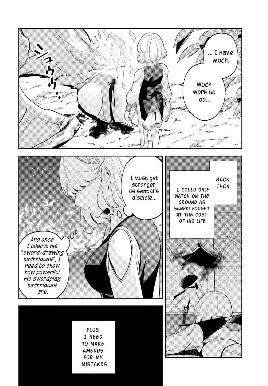 Zenmetsu End o Shinimono-gurui de Kaihi Shita. Party ga Yanda. Chapter 3 - Page 17