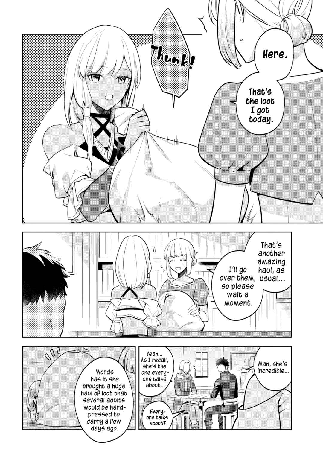 Zenmetsu End o Shinimono-gurui de Kaihi Shita. Party ga Yanda. Chapter 3 - Page 23