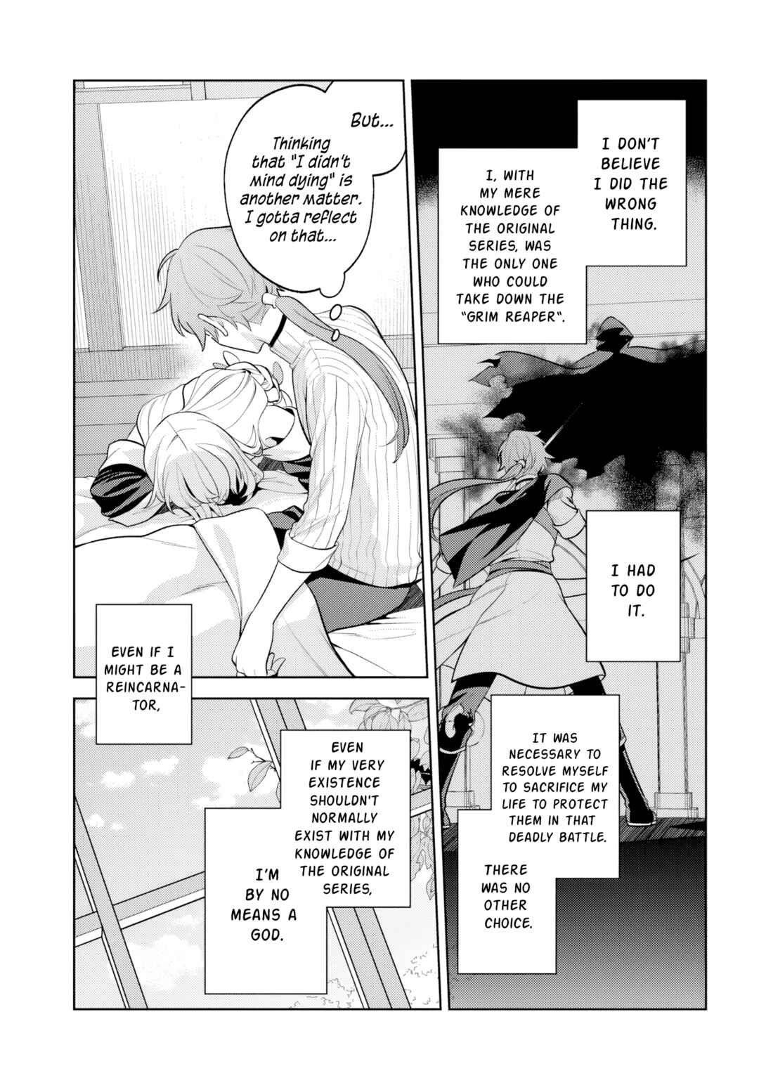 Zenmetsu End o Shinimono-gurui de Kaihi Shita. Party ga Yanda. Chapter 3 - Page 32