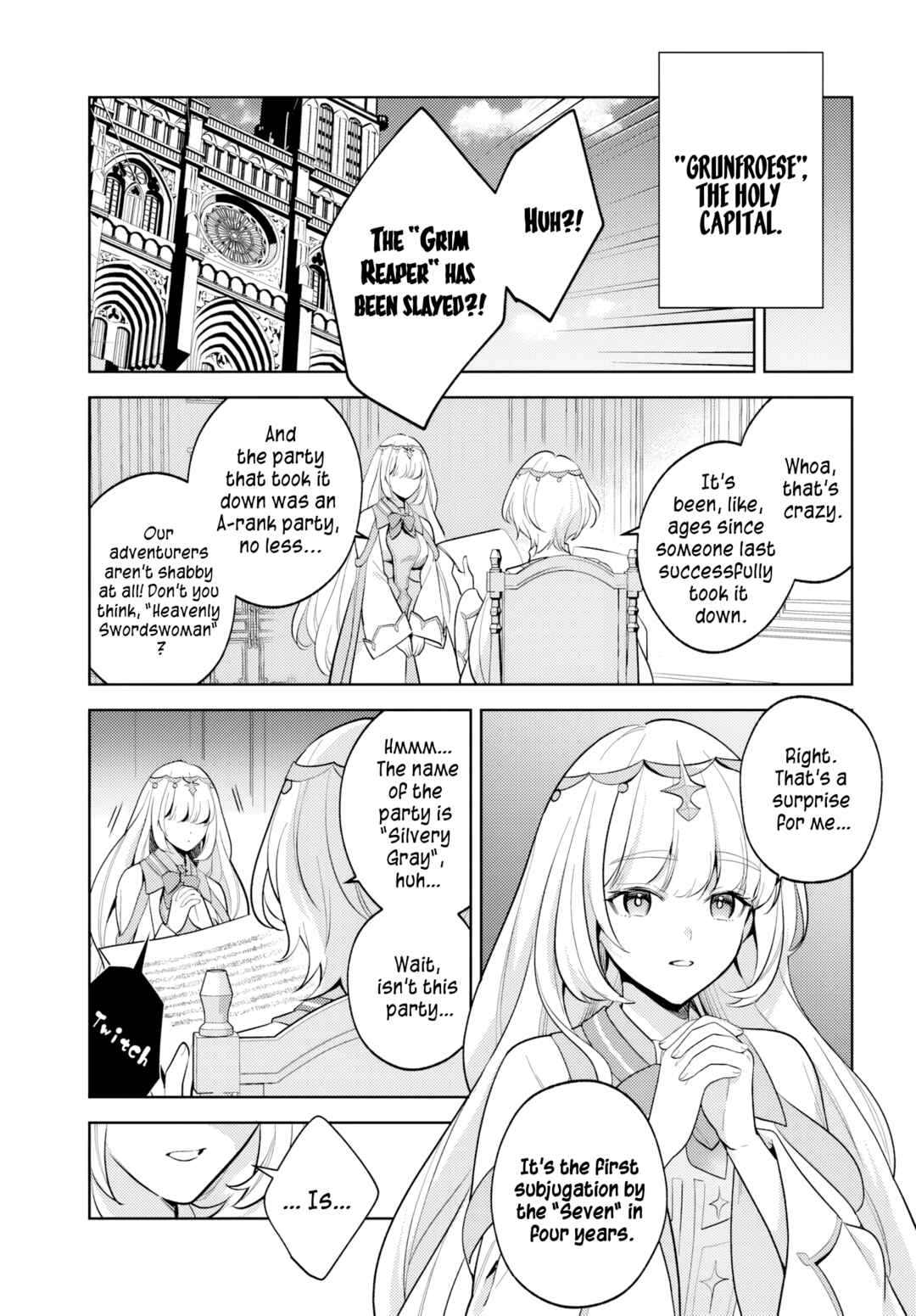 Zenmetsu End o Shinimono-gurui de Kaihi Shita. Party ga Yanda. Chapter 3 - Page 34
