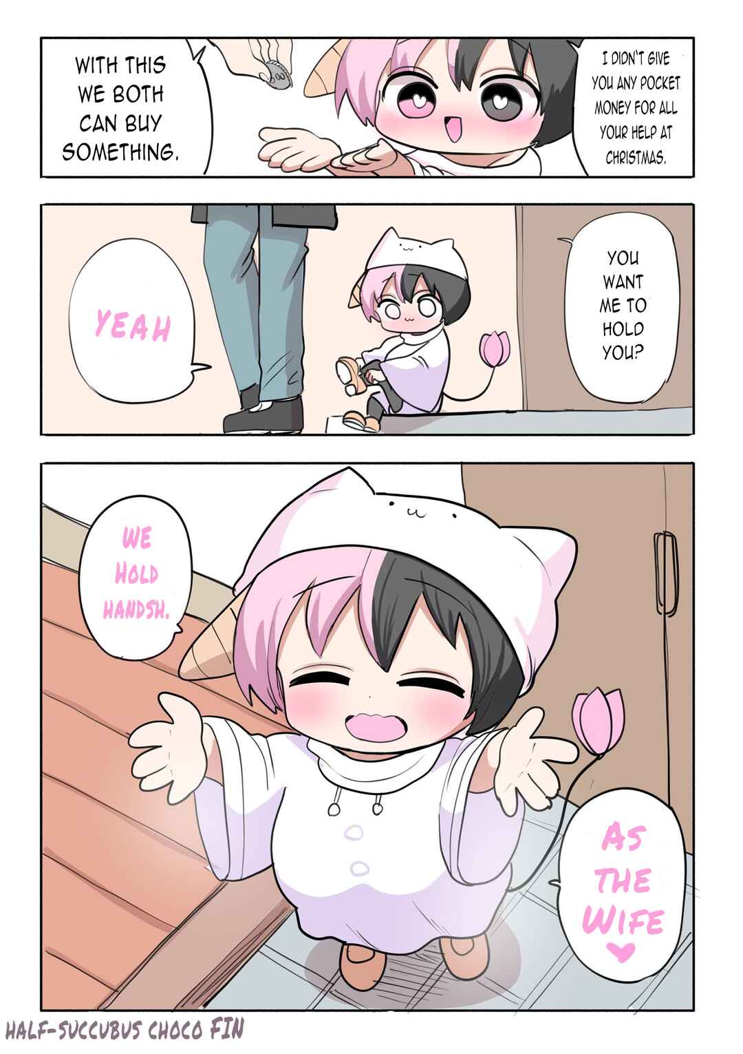 Half Succubus wo Hirotta Chapter 142 - Page 10