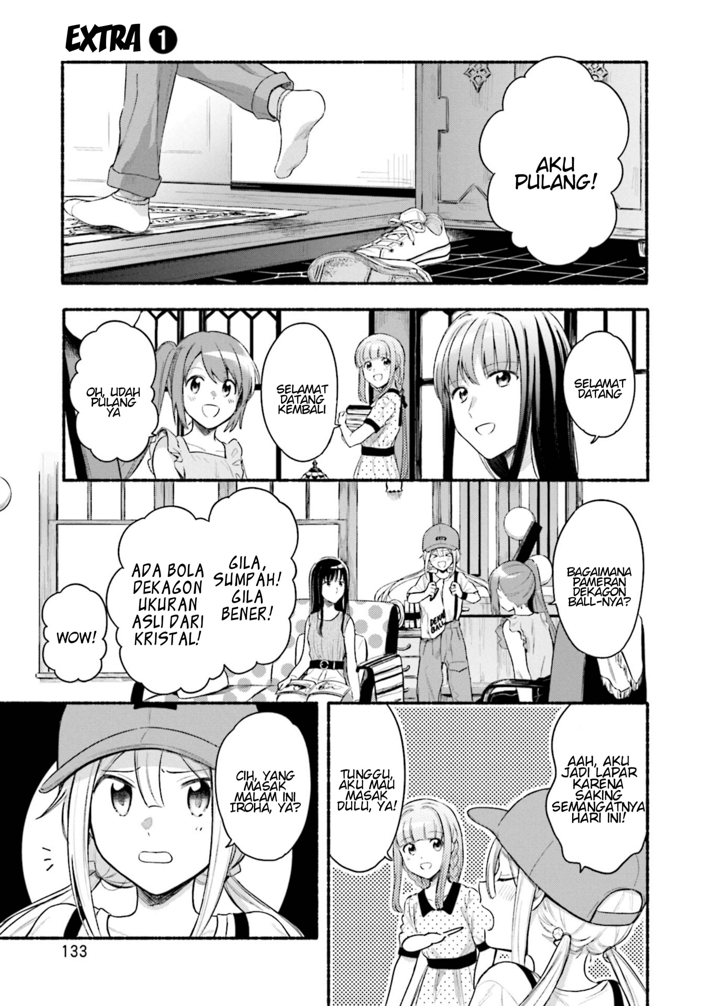 Magia Record - Mahou Shoujo Madoka☆Magica Gaiden Chapter 30.5 - Page 1