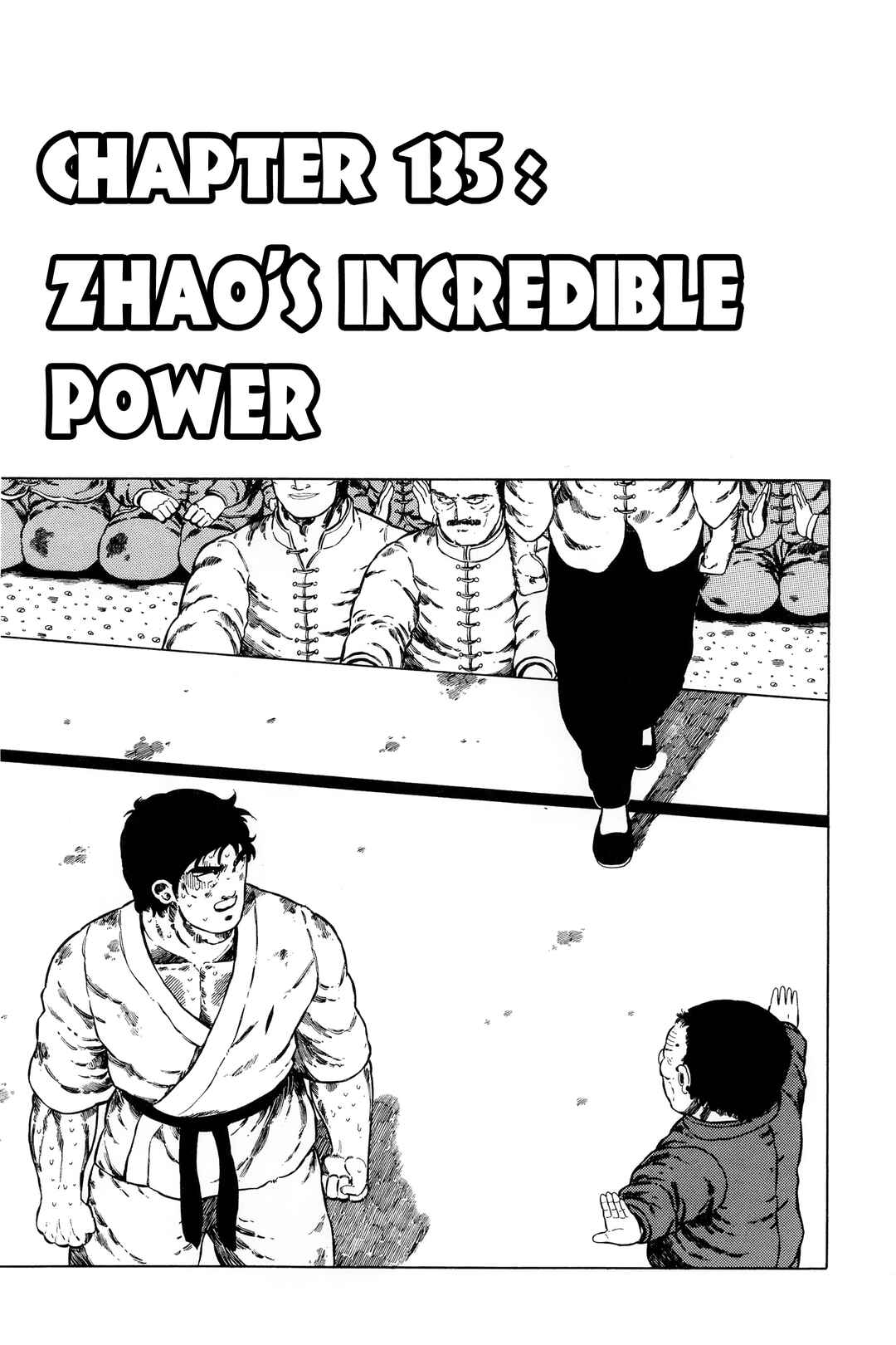 NEW Jungle King Tar-chan Chapter 135 - Page 1