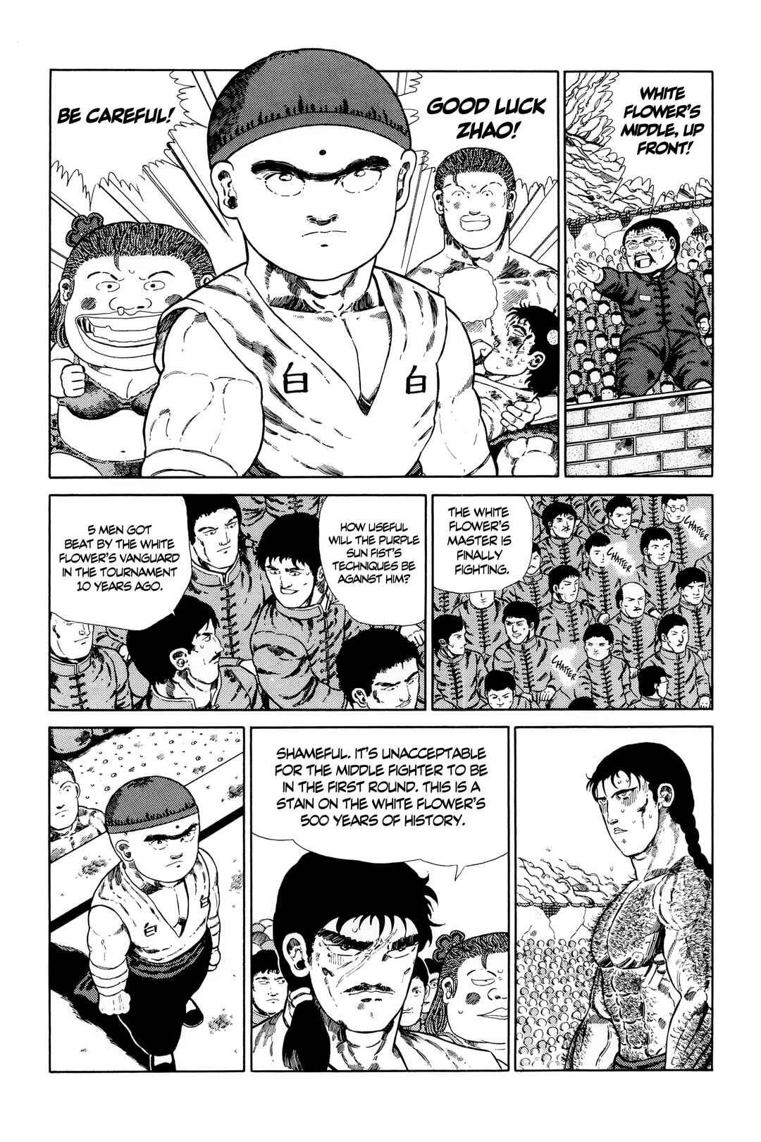 NEW Jungle King Tar-chan Chapter 135 - Page 8