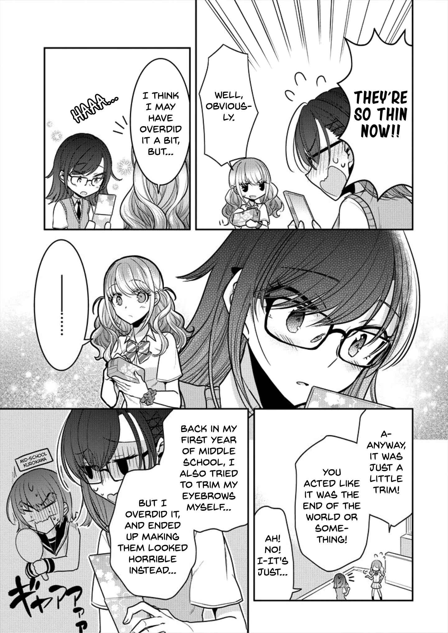 Dekisokonai no Himegimi-tachi Chapter 4 - Page 5