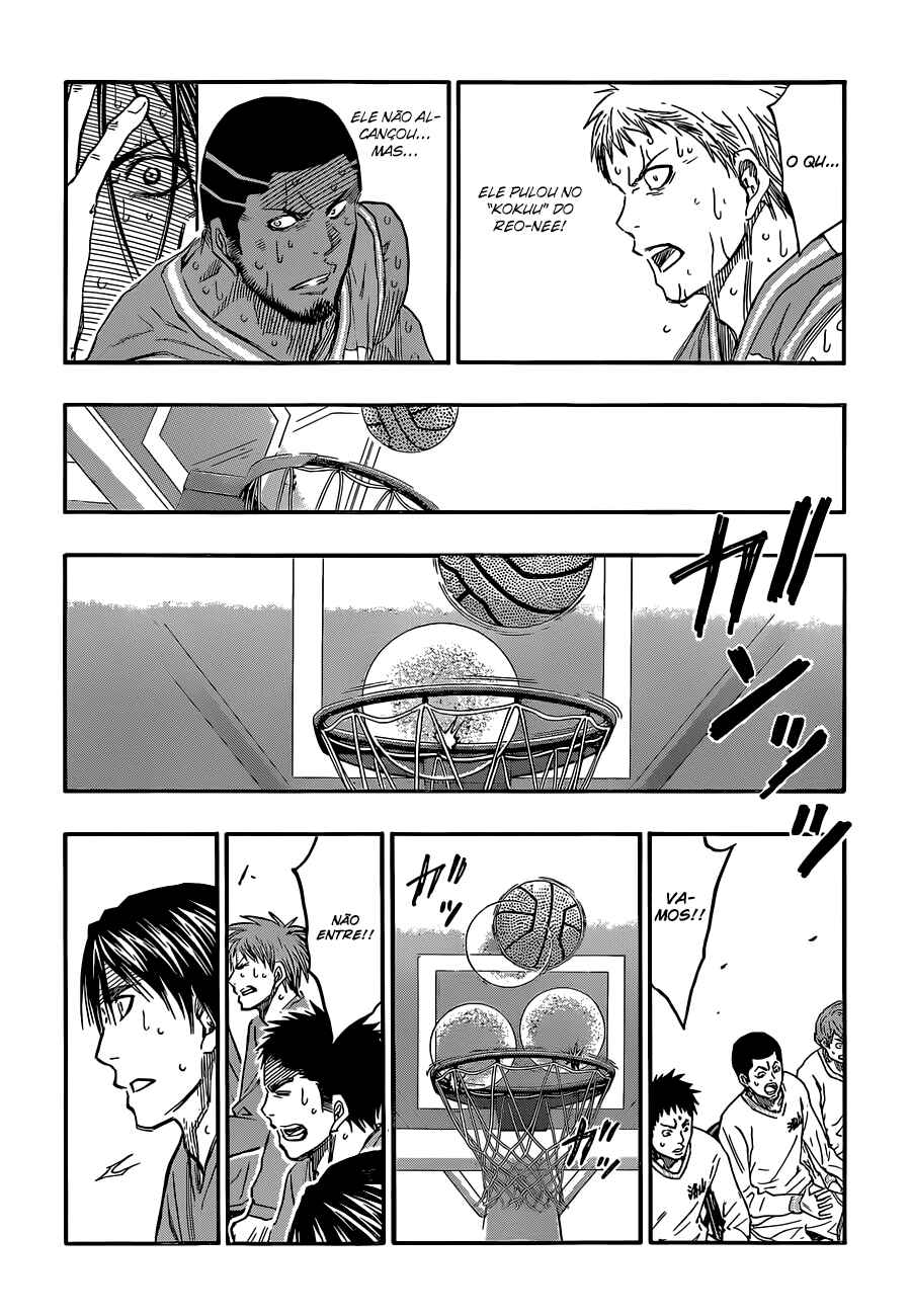 Kuroko's Basketball Chapter 256 - Page 17