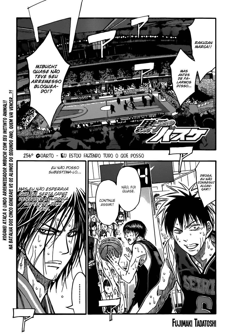 Kuroko's Basketball Chapter 256 - Page 2