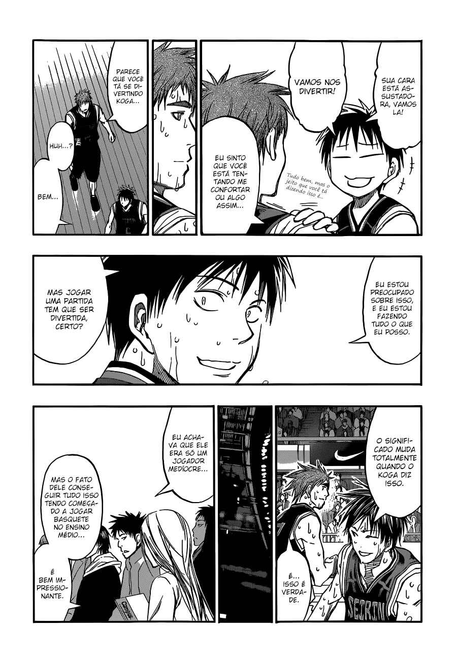 Kuroko's Basketball Chapter 256 - Page 7