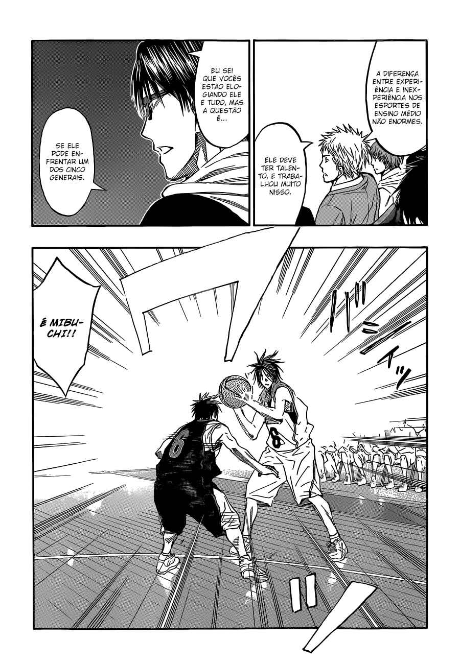 Kuroko's Basketball Chapter 256 - Page 8