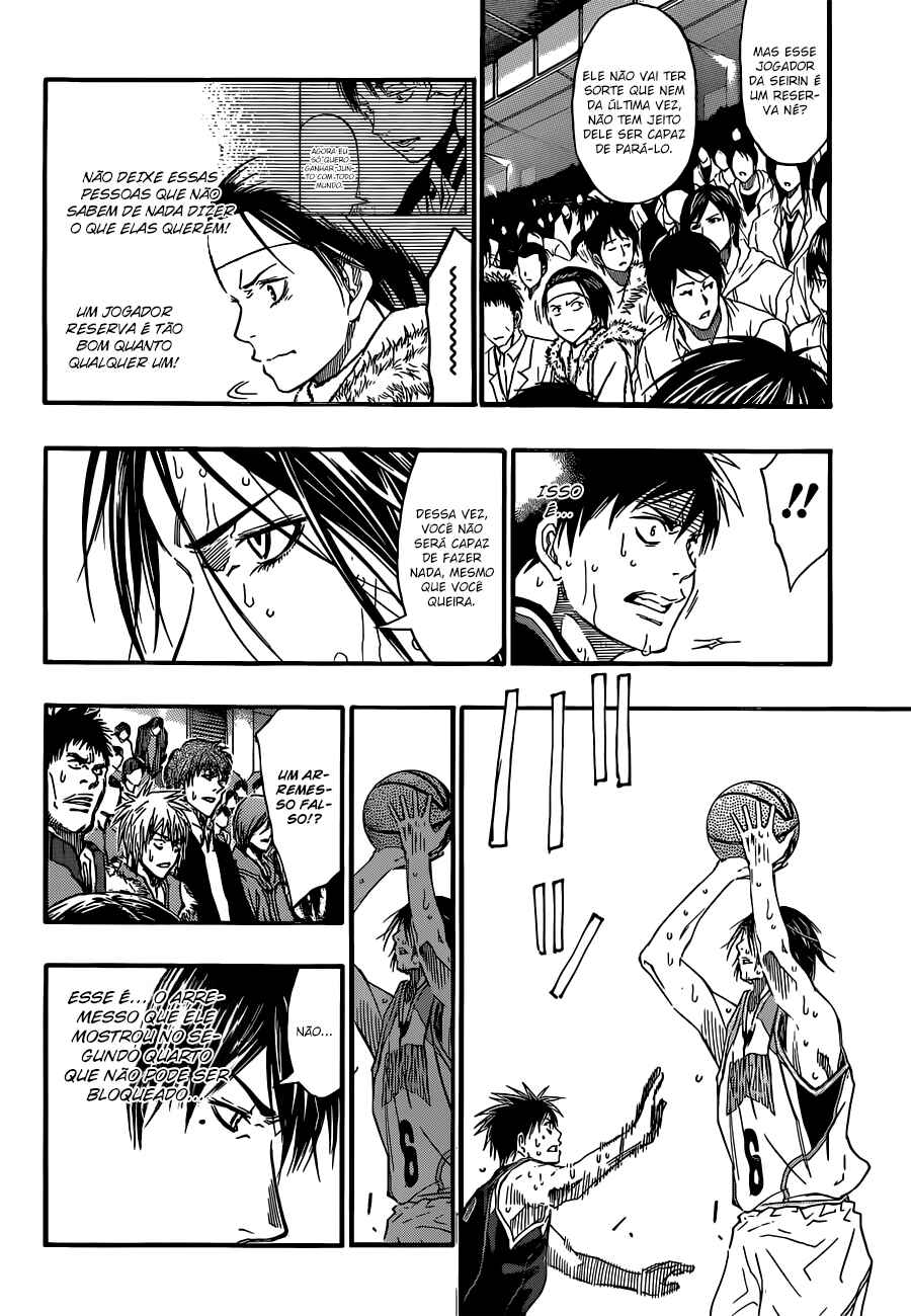Kuroko's Basketball Chapter 256 - Page 9