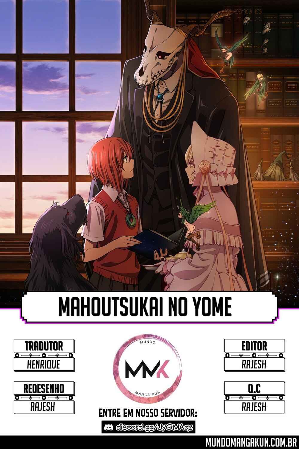 The Ancient Magus' Bride Chapter 90 - Page 1
