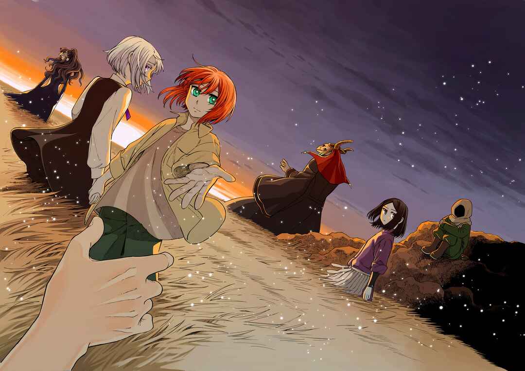 The Ancient Magus' Bride Chapter 90 - Page 3