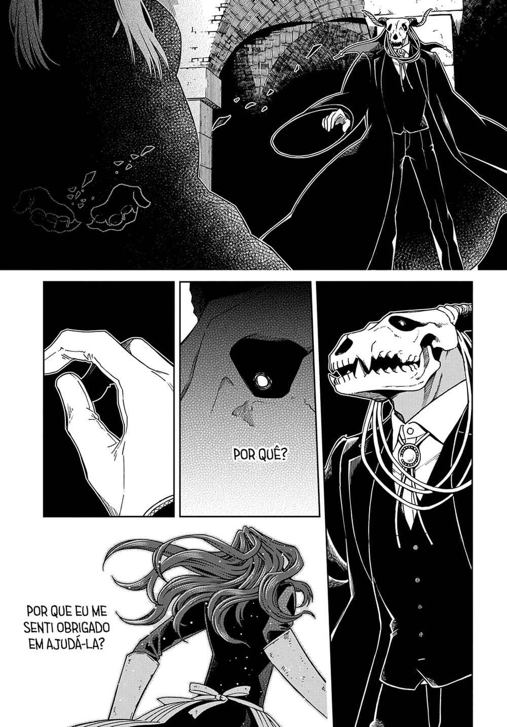 The Ancient Magus' Bride Chapter 90 - Page 4
