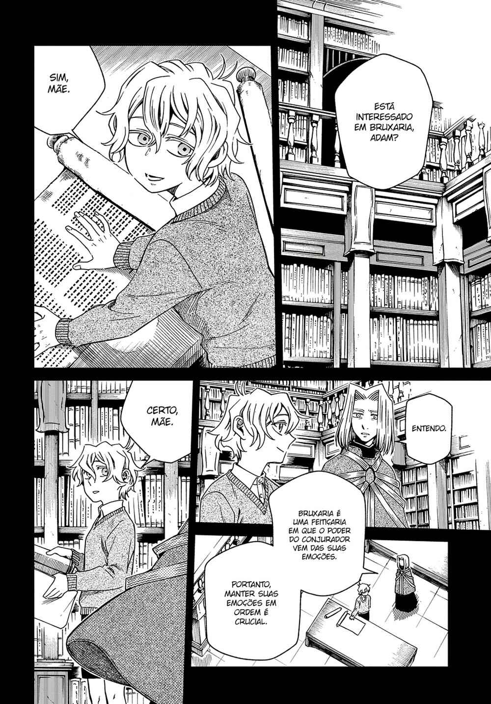 The Ancient Magus' Bride Chapter 90 - Page 7