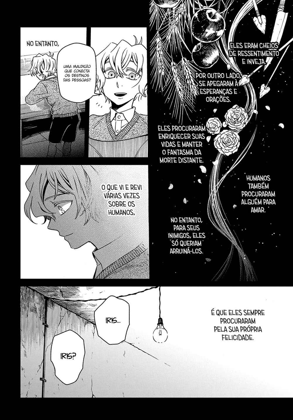 The Ancient Magus' Bride Chapter 90 - Page 9