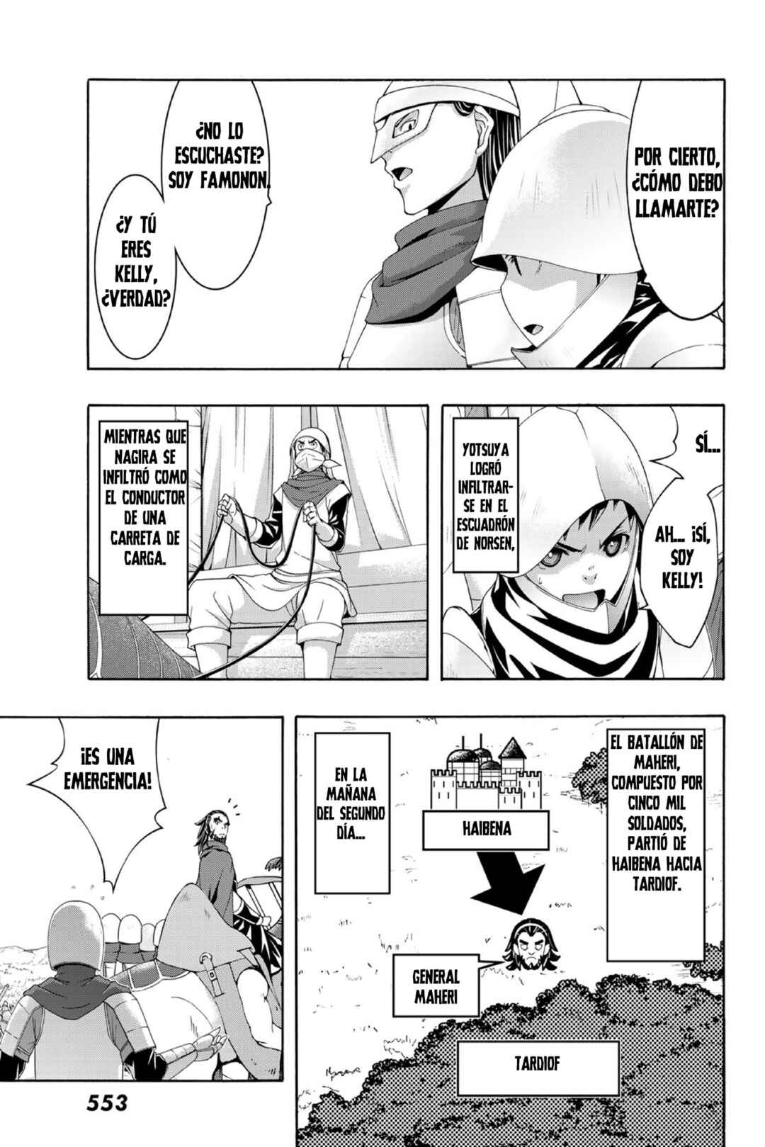 100-man no Inochi no Ue ni Ore wa Tatteiru Chapter 98 - Page 14
