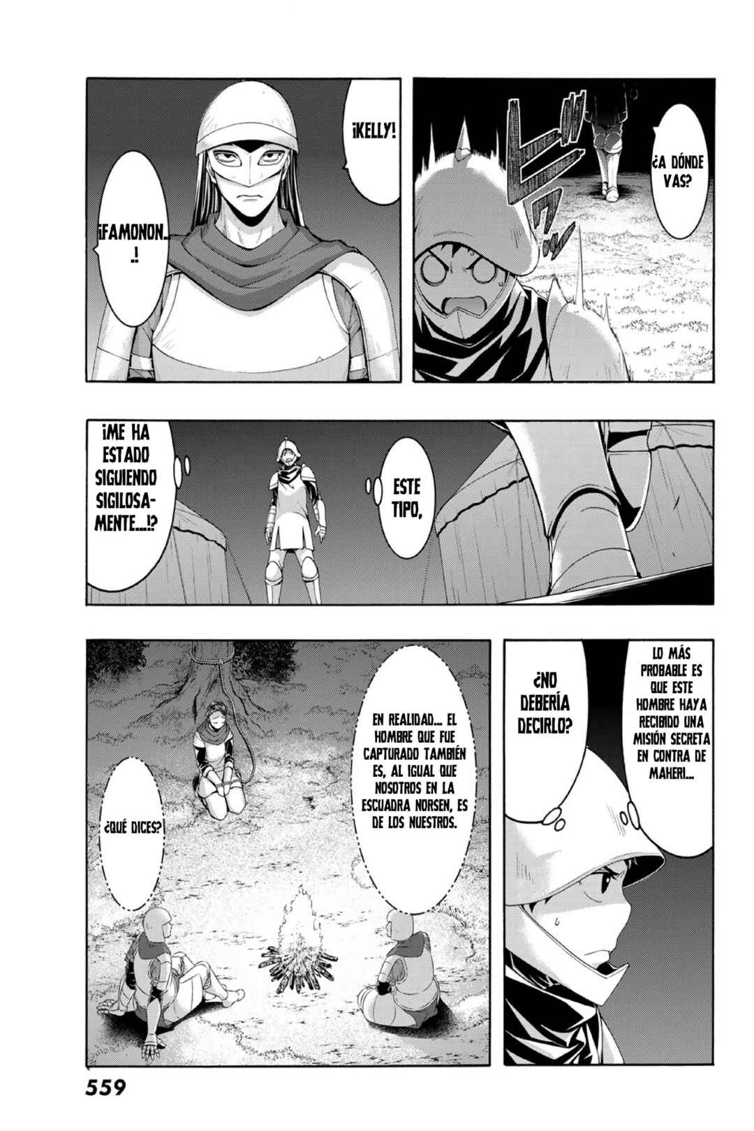 100-man no Inochi no Ue ni Ore wa Tatteiru Chapter 98 - Page 20