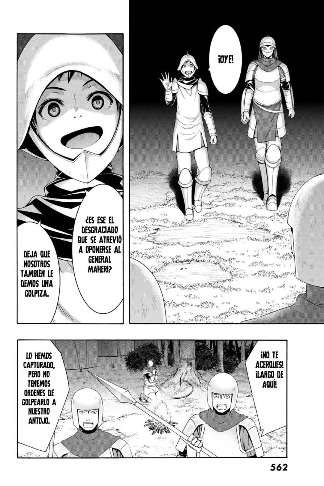 100-man no Inochi no Ue ni Ore wa Tatteiru Chapter 98 - Page 23