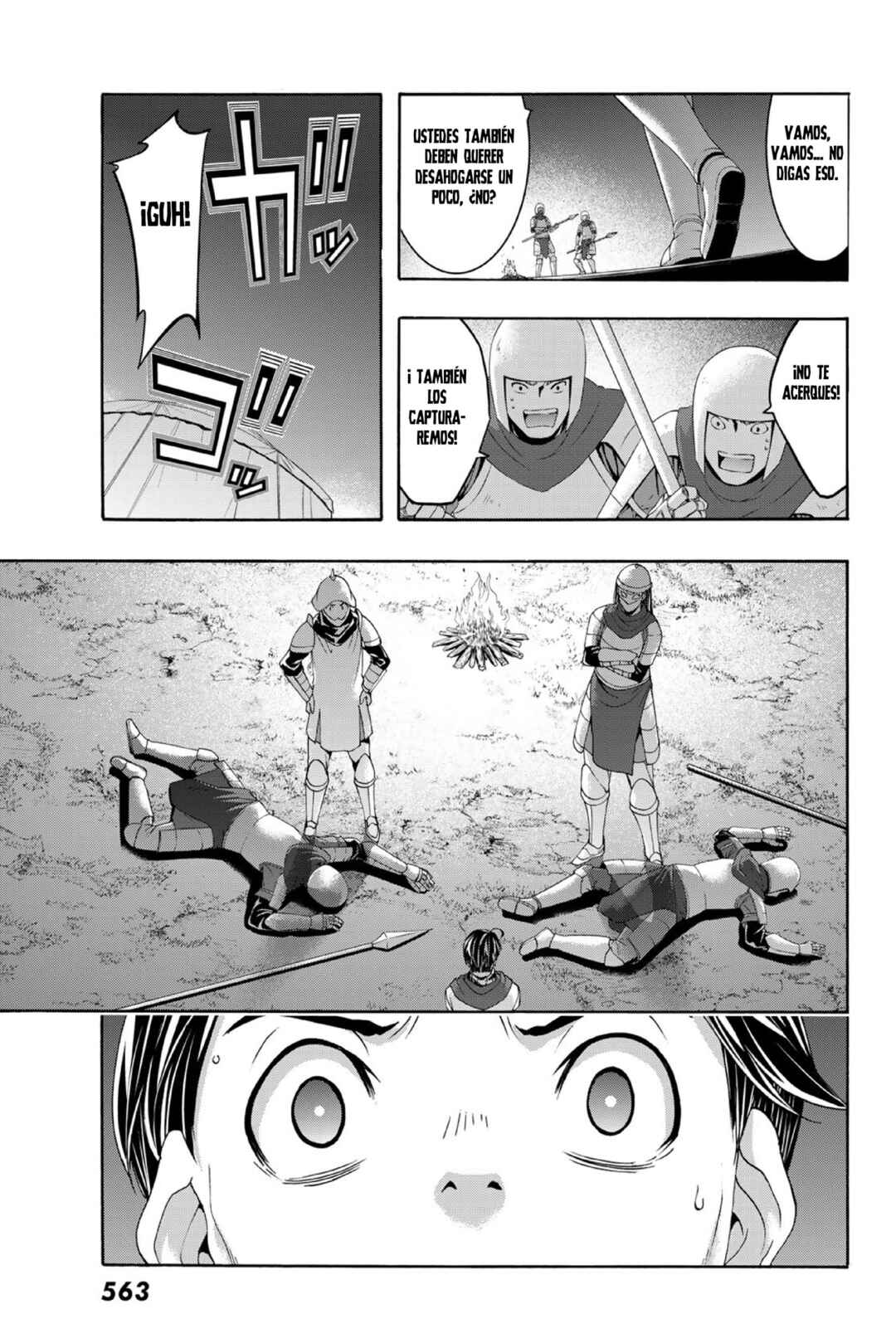 100-man no Inochi no Ue ni Ore wa Tatteiru Chapter 98 - Page 24