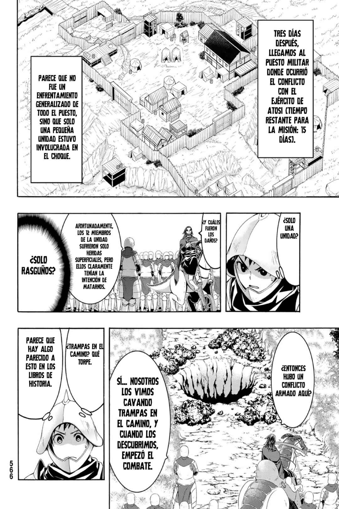100-man no Inochi no Ue ni Ore wa Tatteiru Chapter 98 - Page 27