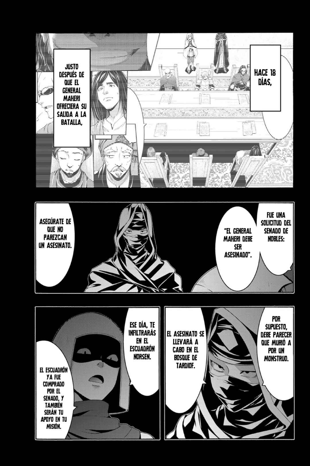 100-man no Inochi no Ue ni Ore wa Tatteiru Chapter 98 - Page 32