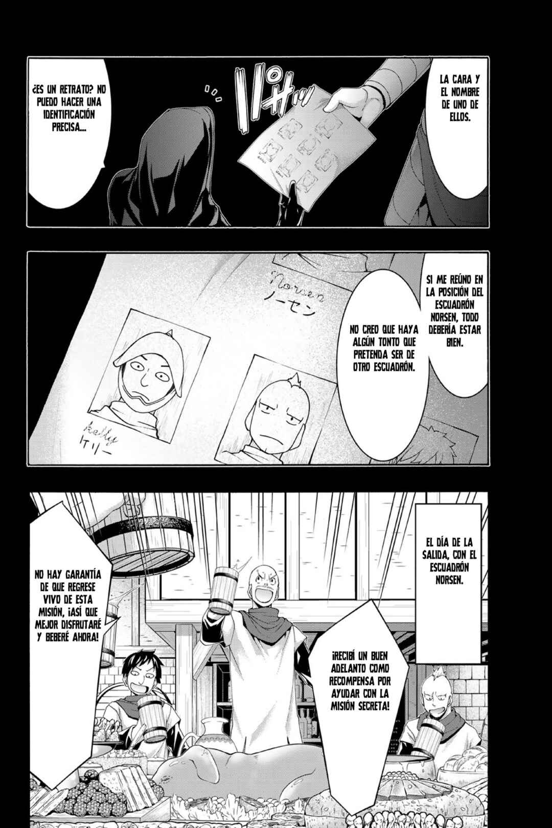 100-man no Inochi no Ue ni Ore wa Tatteiru Chapter 98 - Page 33