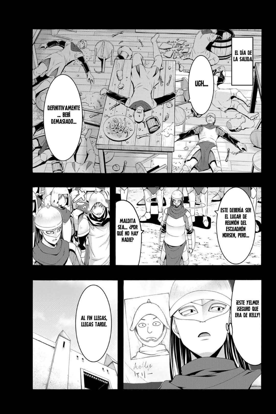 100-man no Inochi no Ue ni Ore wa Tatteiru Chapter 98 - Page 34