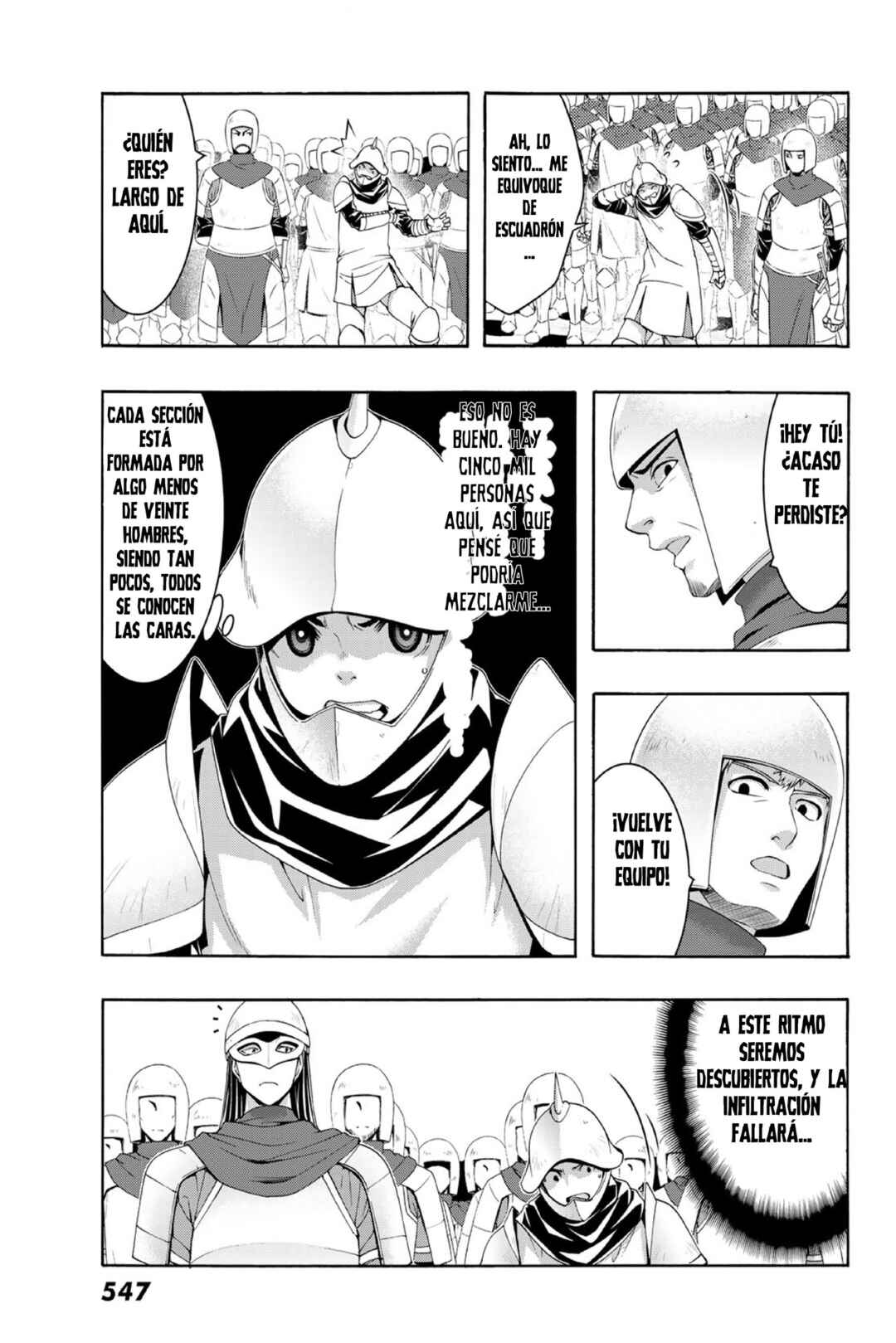 100-man no Inochi no Ue ni Ore wa Tatteiru Chapter 98 - Page 8