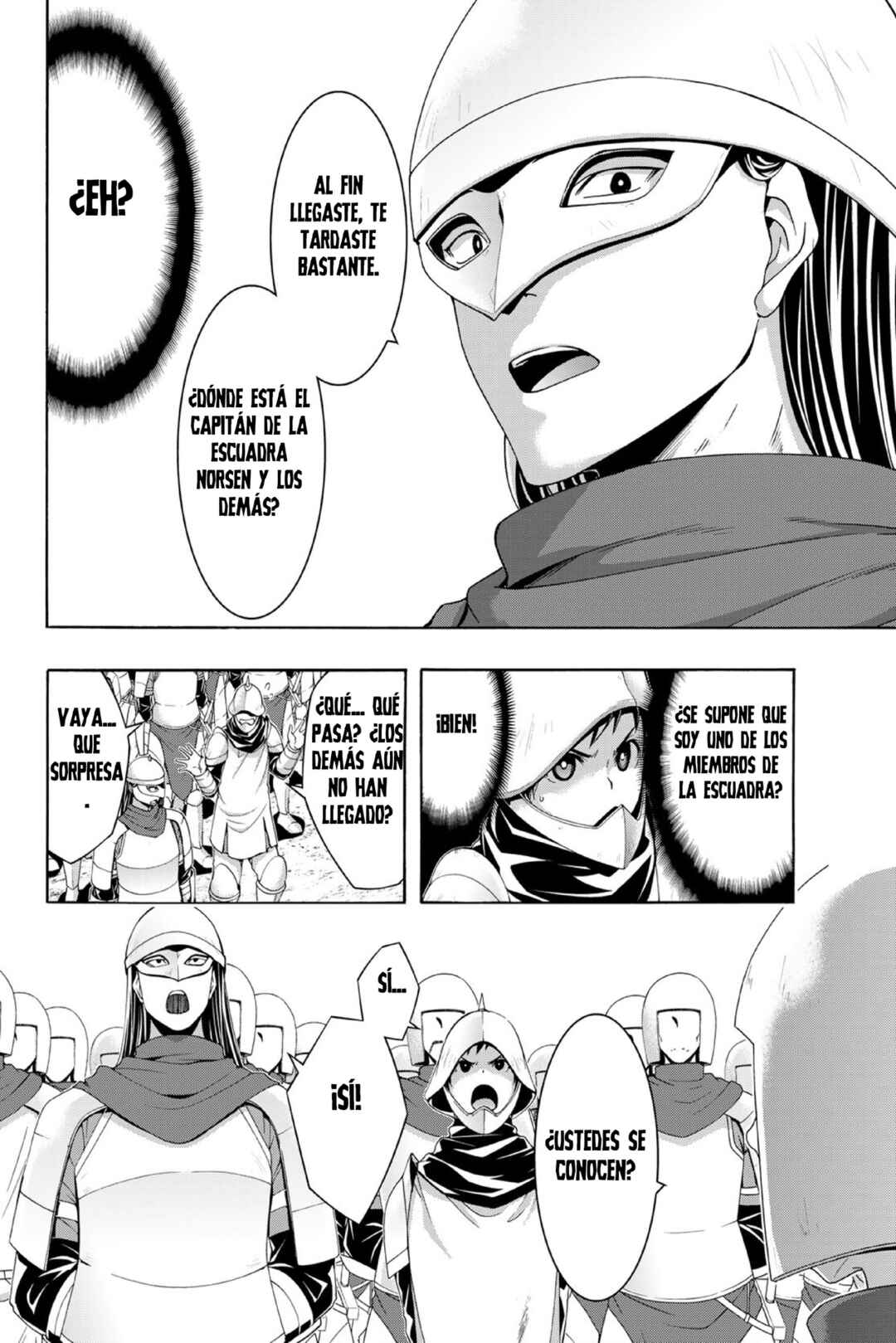 100-man no Inochi no Ue ni Ore wa Tatteiru Chapter 98 - Page 9