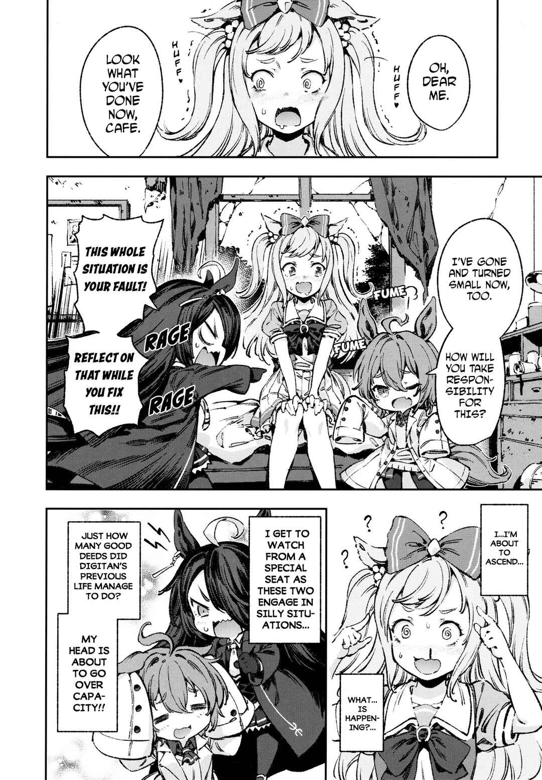 Anata no Yami Tracen Gakuen Chapter 1 - Page 4