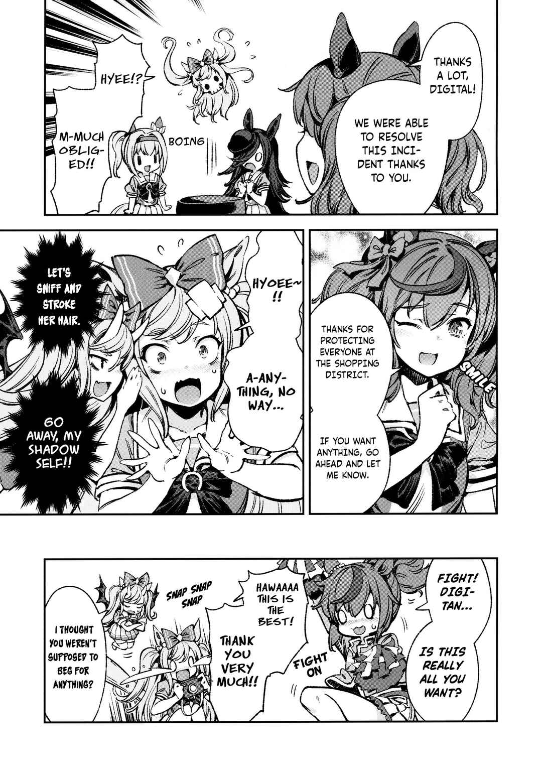 Anata no Yami Tracen Gakuen Chapter 1 - Page 47