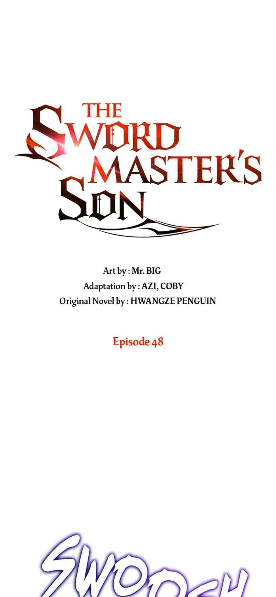 The Swordmaster's Son Chapter 48 - Page 2
