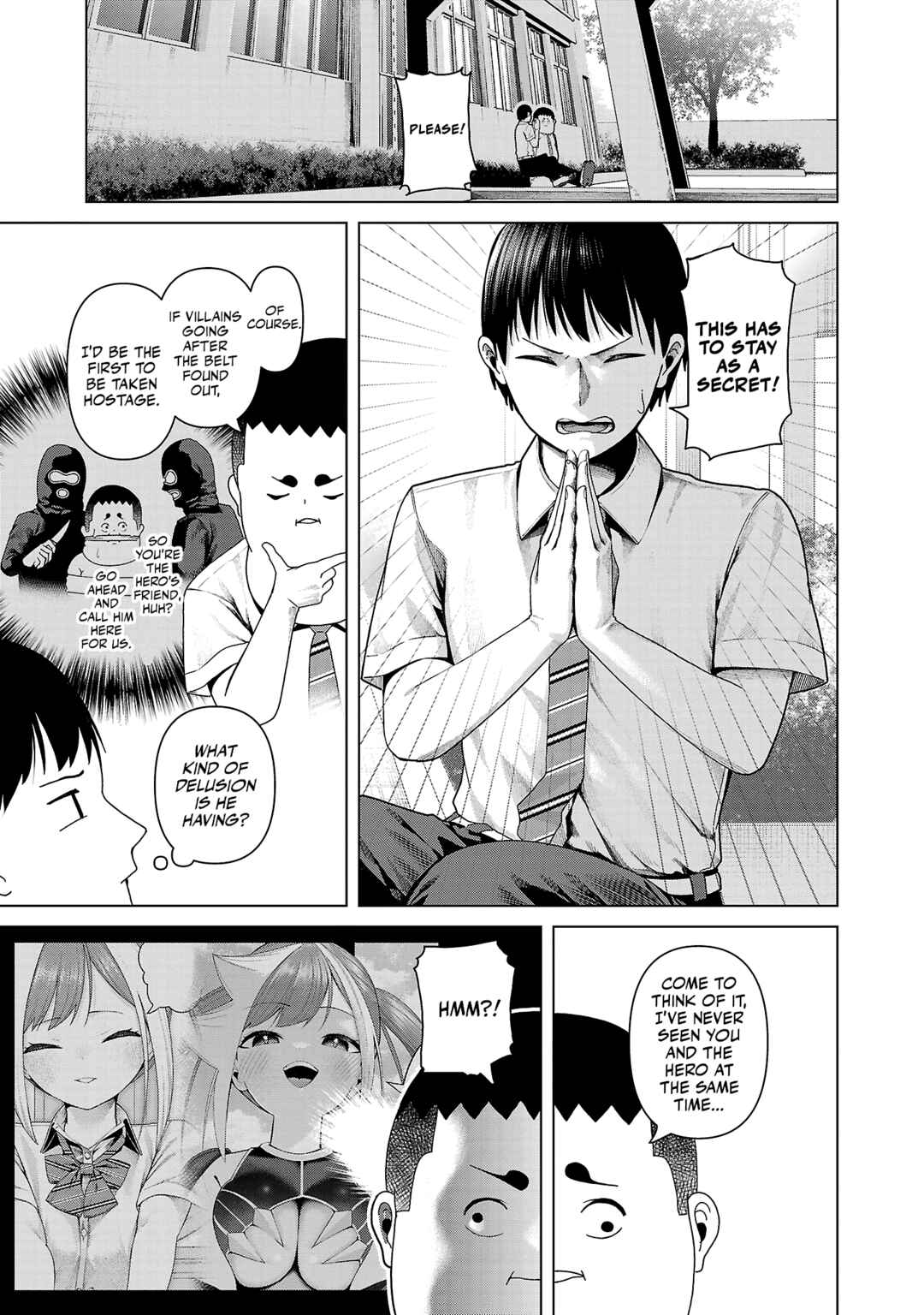 Kaijin Mira no Dai-2 Keitai ga Kawaisugiru Chapter 17 - Page 3